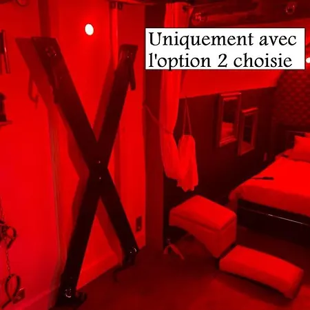 Appartement Loveroom Auriol, Romantique Et Coquine Auriol